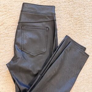 SPANX Women's Straight Leg Black Jeans